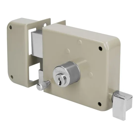 Cerradura Sobreponer Instala-fácil Izquierda Hermex CS-75IP