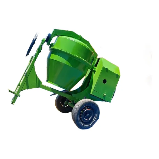 Mezcladora De 1 Bolsa Y Media Con Motor De 13hp Gasolinero