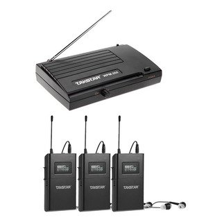 Takstar Wpm-200 Uhf - Sistema Inalámbrico Para Monitor (50 M Takstar Wpm-200 Uhf - Sistema Inalámbrico Para Monitor (50 M