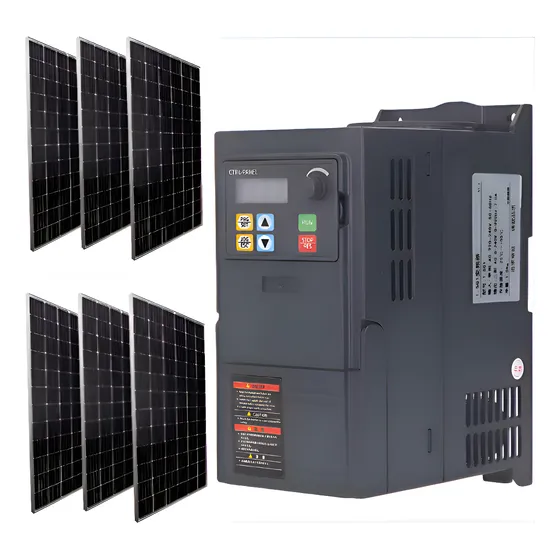 Inversor De Frequência Driver Bomba Solar 380v 7.5cv 13a
