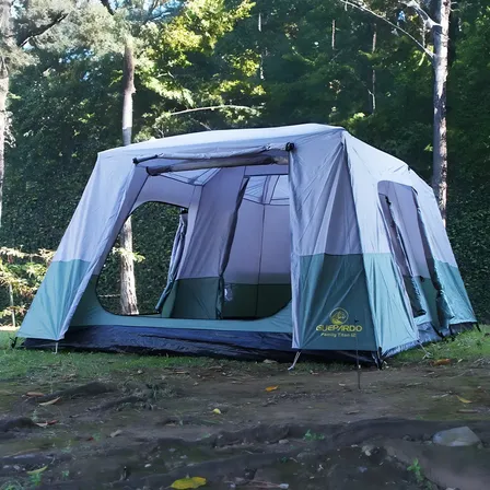 Barraca Para Família Titan 12 Pessoas Guepardo - Modelo Azul-claro