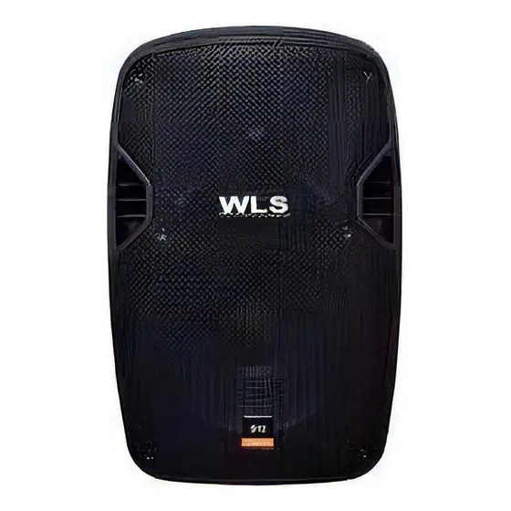 Caixa De Som Acústica Passiva 12 Polegadas Wls S12 180 Watts