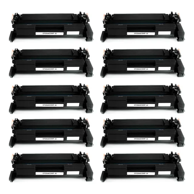 10 Pza Toner Pro Cf226a 26a Compatible Con Mfp M426fdw