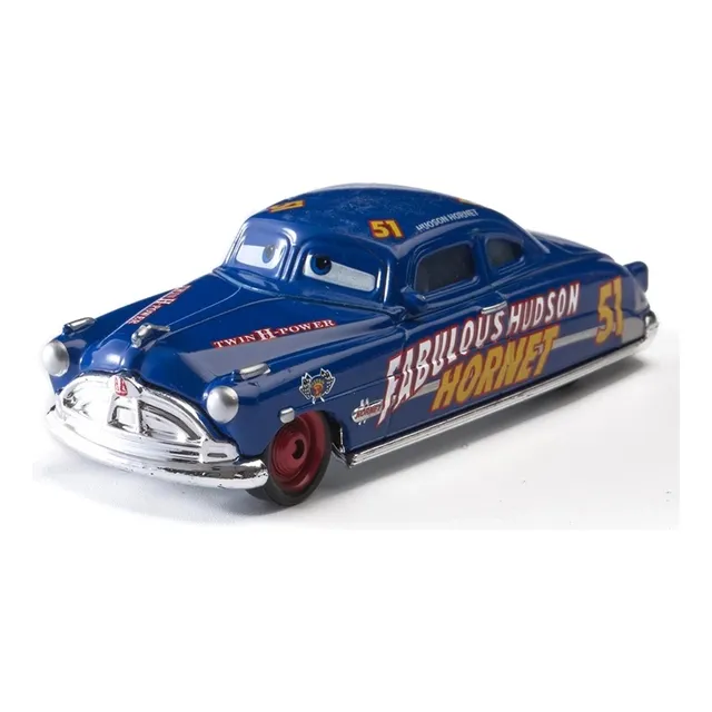 Miniatura Carros 1 - Fabulous Hudson Hornet