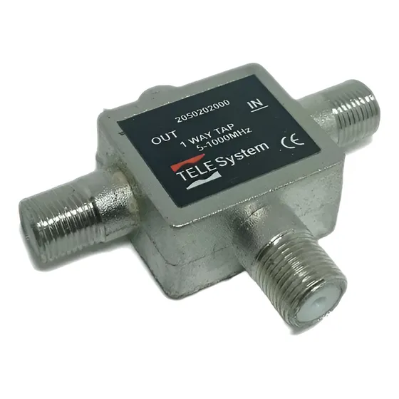 Tomada Tap Divisor 16db Acoplador Direcional 5-1000mhz