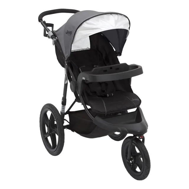 Carriola Jogger Jeep Todo Terreno Trek Para Pasear O Correr