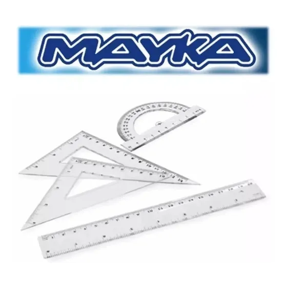 Reglas Juego Geométrico Marca Mayka