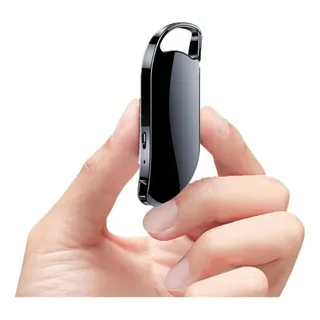 Mini Gravador Voz 40 Horas Chaveiro Espiao Audio Sensor Voz Mini Gravador Voz 40 Horas Chaveiro Espiao Audio Sensor Voz
