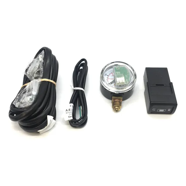 Llave Conmutadora Aeb Para Gnc Inyeccion Con Manometro