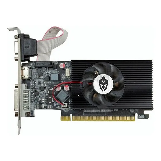 Placa De Vídeo Evolut Geforce Gt610 2gb Ddr3 Dvi/hdmi/vga