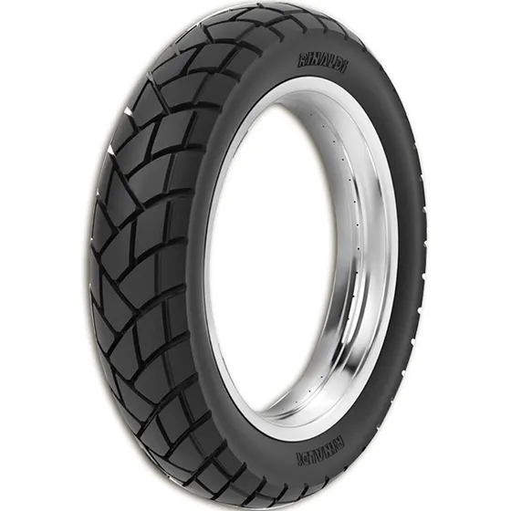 Cubierta delantero para moto Rinaldi R 34 90/90-19 T 52 para uso con cámara
