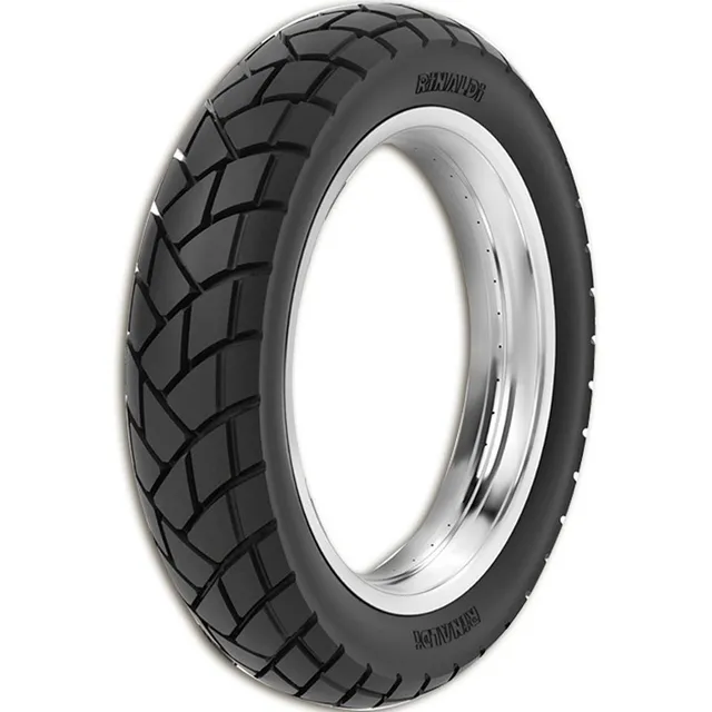Cubierta delantero para moto Rinaldi R 34 90/90-19 T 52 para uso con cámara