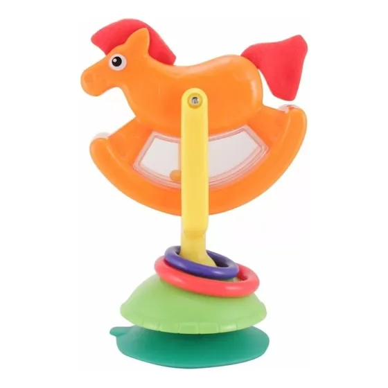 Juguete Sassy De Succion Caballo Para Bebe 6+meses