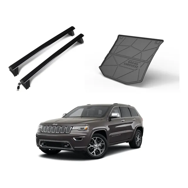 Barras Techo + Cubre Maletero Jeep Grand Cherokee 2011-2022
