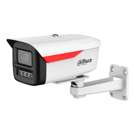 Cámara Ip Bullet 4mp Wizcolor 3.6mm Micrófono Ir 50m Ip67 Color Blanco