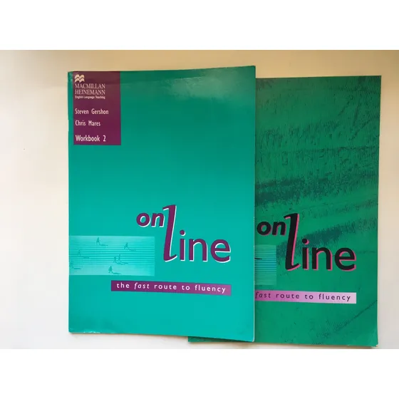 Livro On Line 2 Vols Editora Macmillan D990