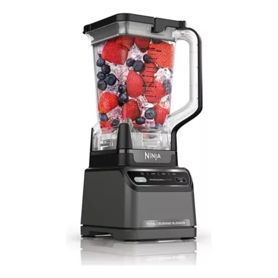 Licuadora Ninja Smoothie Iq Blender 72oz 1200w Co750b - Negr Color Negro