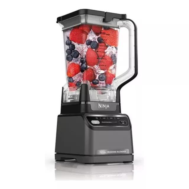 Licuadora Ninja Smoothie Iq Blender 72oz 1200w Co750b - Negr Color Negro