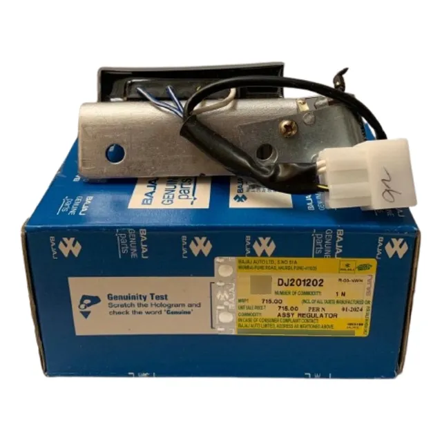 Bajaj Regulador Condensador Pulsar 180 Ug - Original Bajaj
