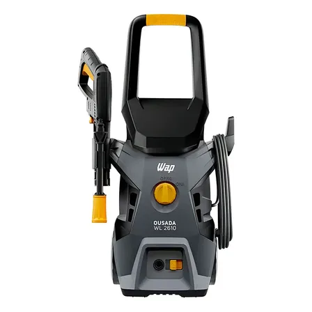 Lavadora De Alta Pressão Wap Ousada Wl 2610 1500w E 1750psi Cor Cinza E Amarelo Frequência 60 Hz