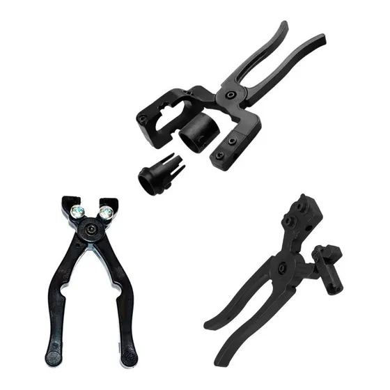 Kit De Alicates Colocar E Tirar Conexões Combustível Kitest