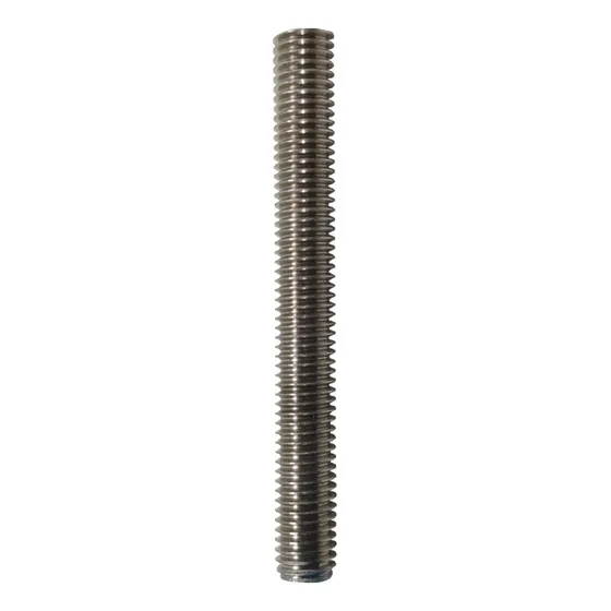 Barra Roscada Inox 304 1/4 1 Metro