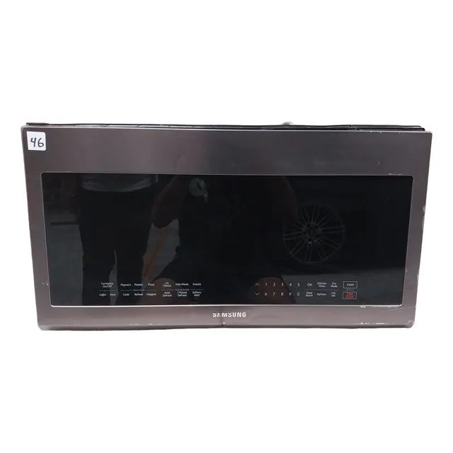 Horno Microondas Samsung 2.1 P3 Con Campana Extractora #46
