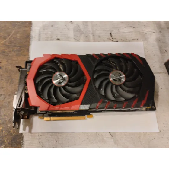 Tarjeta De Video Gaming Plus Msi 6gb