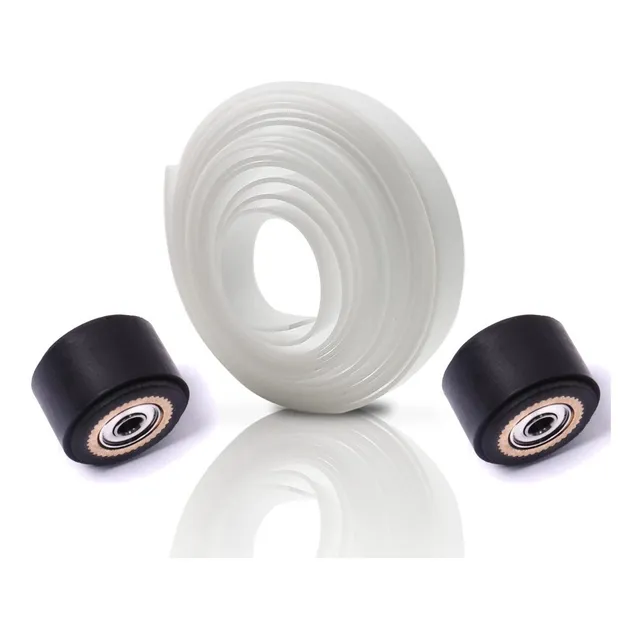 Banda De Teflon De 600 Mm, Mas Par Pinch Rollers