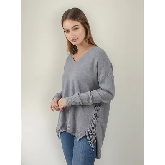 Sweater Chill Amplio De Bremer C/ Flecos Gul680 Arizona