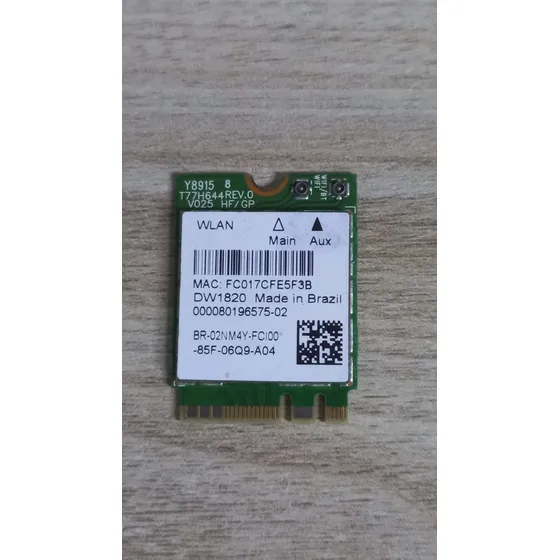 Placa Wifi Qualcomm Atheros Modelo:qcnfa344a