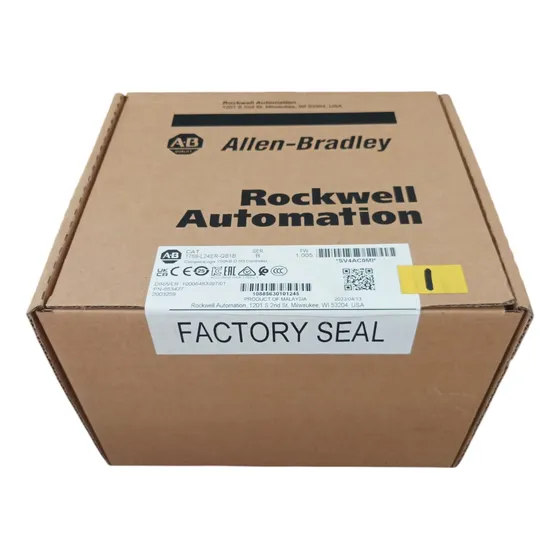 Allen-bradley 1769-l24er-qb1b Compactlogix Ethernet