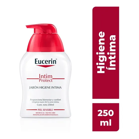 Eucerin Ph5 Jabón Higiene Íntima Piel Sensible 250ml