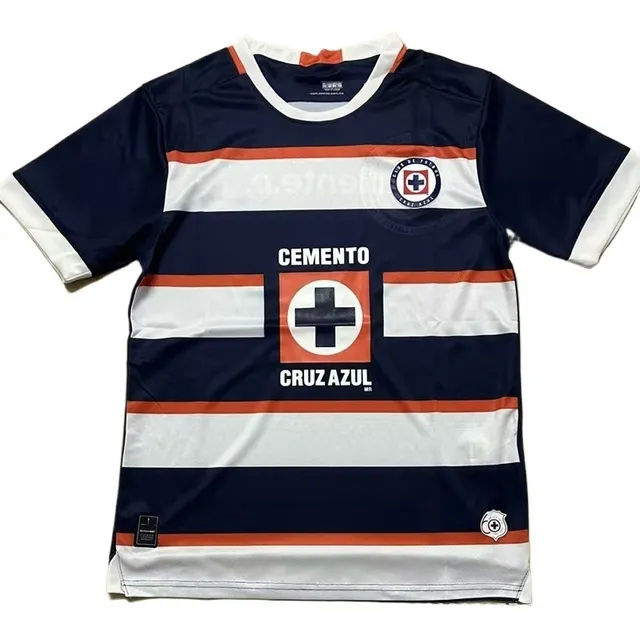 Playera Cruz Azul Camisa Jersey Nuevo Portero Azul M/c