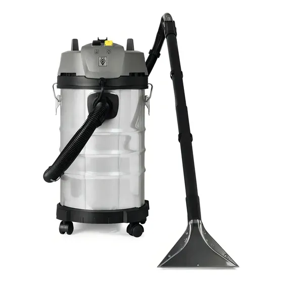 Aspiradora lava tapizados De tacho Kärcher Professional Puzzi 4\u002F30 Classic 30L gris 50Hz | Cuotas sin interés