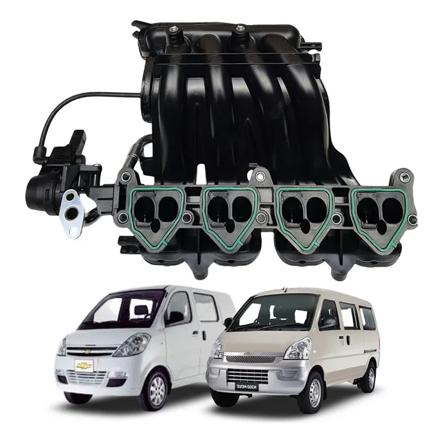 Colector Multiple Admision Chevrolet N200 N300