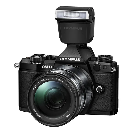 Camara Olympus Om D E M5 Mark3 14- 150mm Modo 80mp 4k-uhd