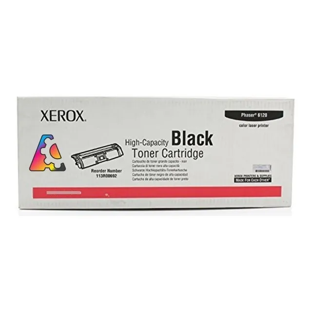 Cartucho Std Black Phaser 6120 113r00692