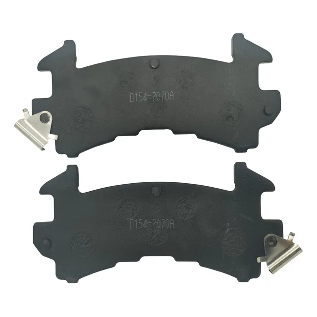 Pastillas De Frenos Chevrolet Malibu Monte Carlo Blazer S10