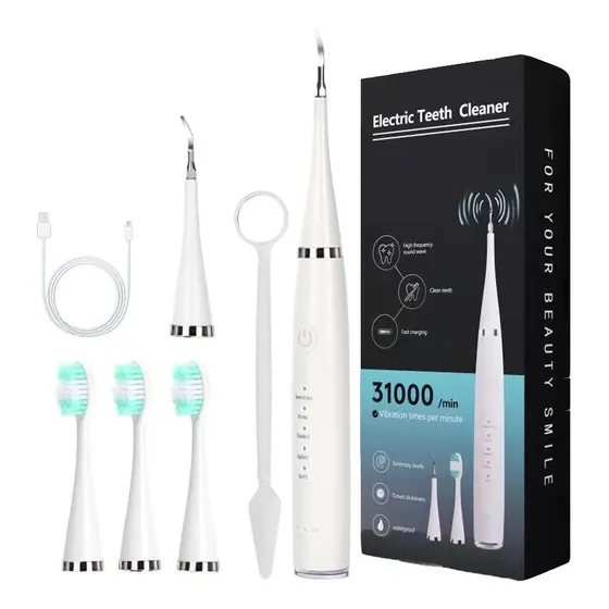 Removedor De Placa Para Dientes Limpiador Eléctrico Dientes