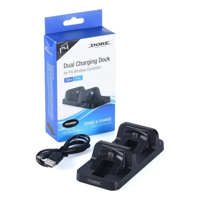 Cargador Para Joystick Ps4 _okidoki
