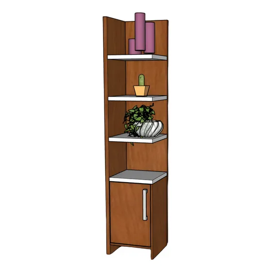 Esquinero De Melamine