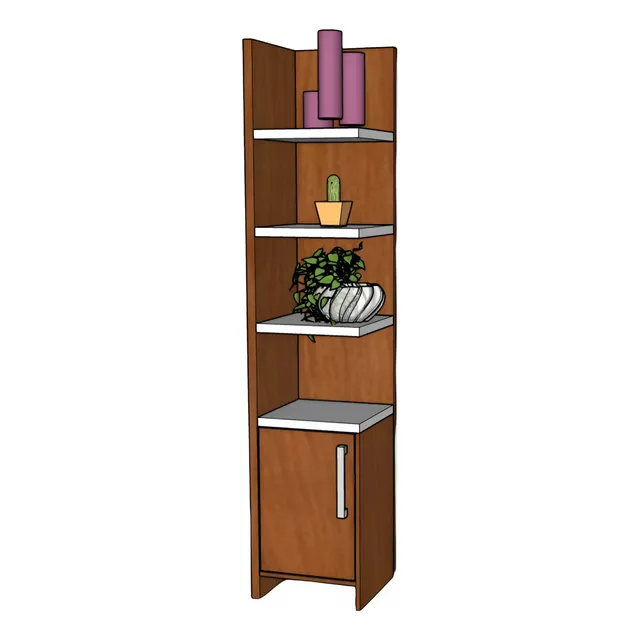 Esquinero De Melamine
