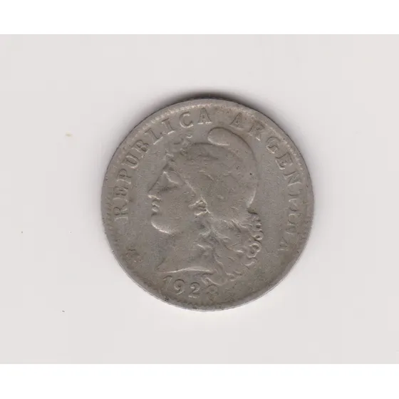 Moneda Argentina 20 Ctvs 1928 Janson 78 Bueno +