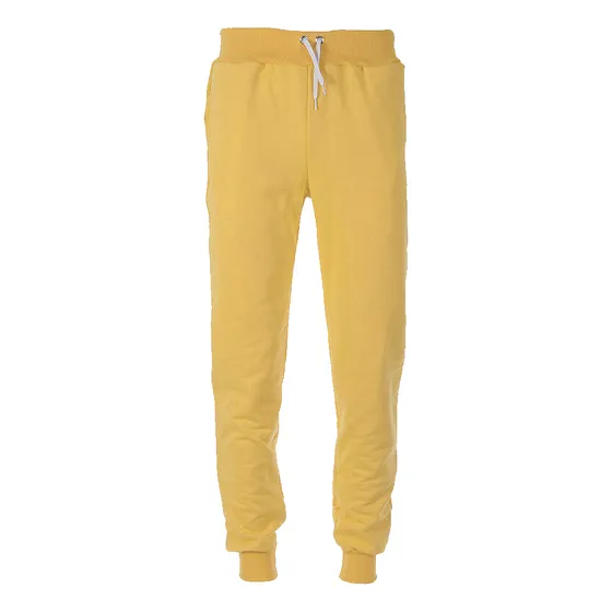 Calça Moletom Skinny Jogger Via Tropical Amarelo