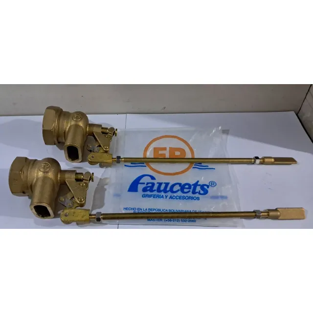 Flotantes Fundición Pacífico 2  Y 1  1/2