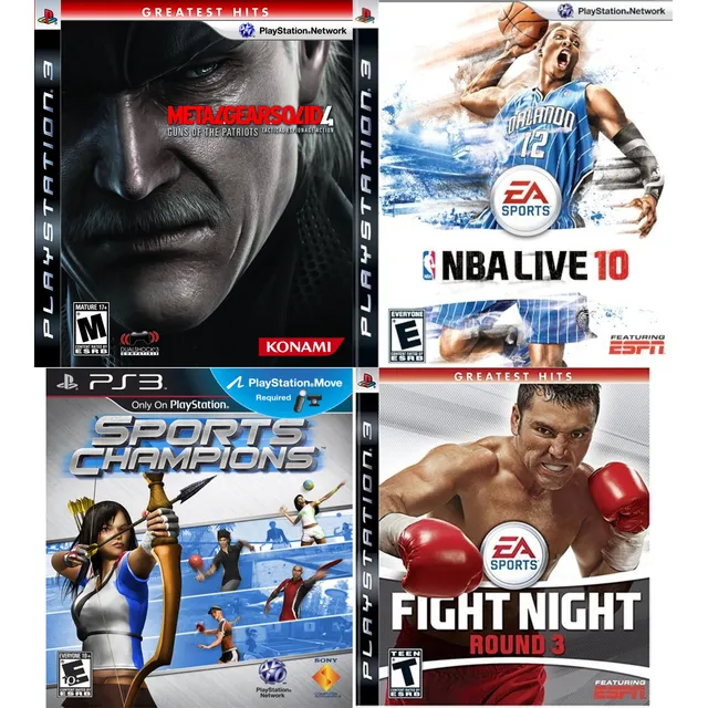 Pack De Juegos De Ps3 Playstation Play 3 Original Game 5