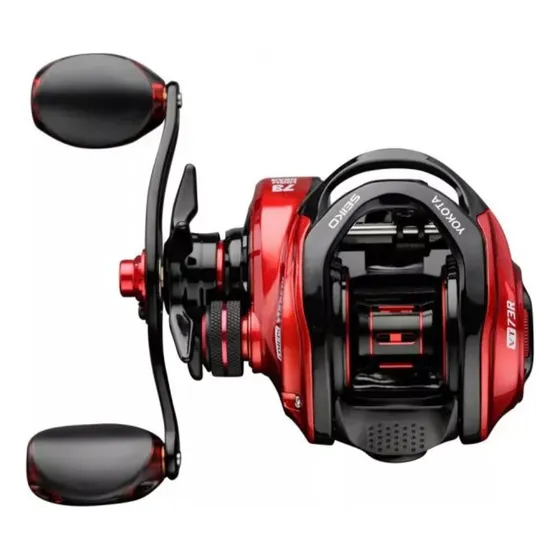 Carretilha Pesca Seiko Johncoo Vt73r  Drag 8kg 7.3:1