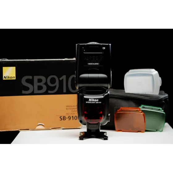 Flash Nikon Sb-910 Ttl Speedlite