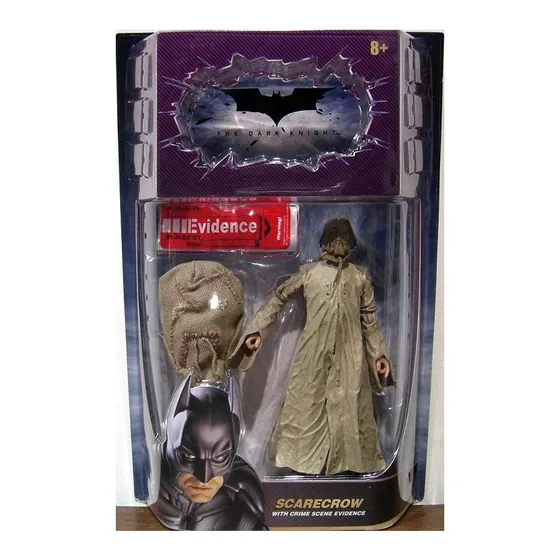  The Dark Knight Movie Masters Series 1 Espantapajaros